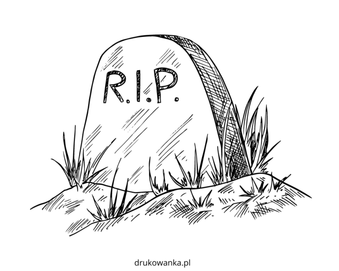 abandoned tombstone coloring book to print
