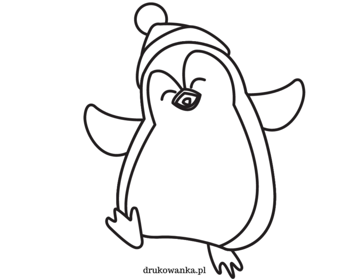 livro para colorir pinguins com pic pic pic pic pok imprimível