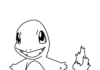 pokemon charmander coloring book to print