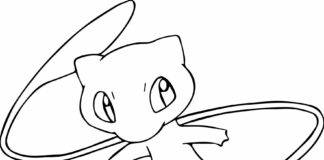 pokemon seagull coloring book to print