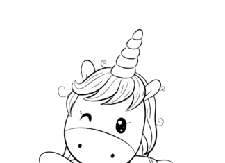 poopsie unicorn coloring book to print