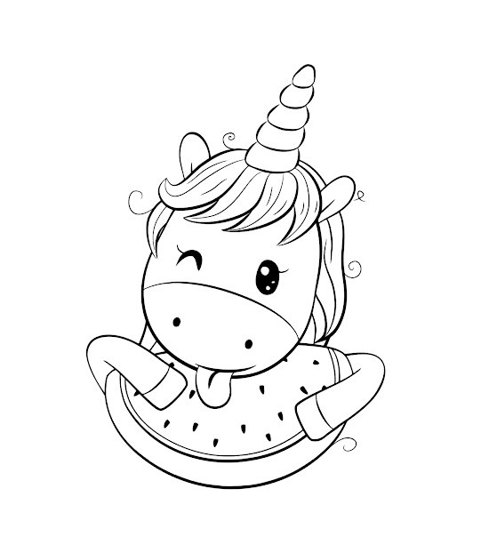 poopsie unicorn coloring book to print