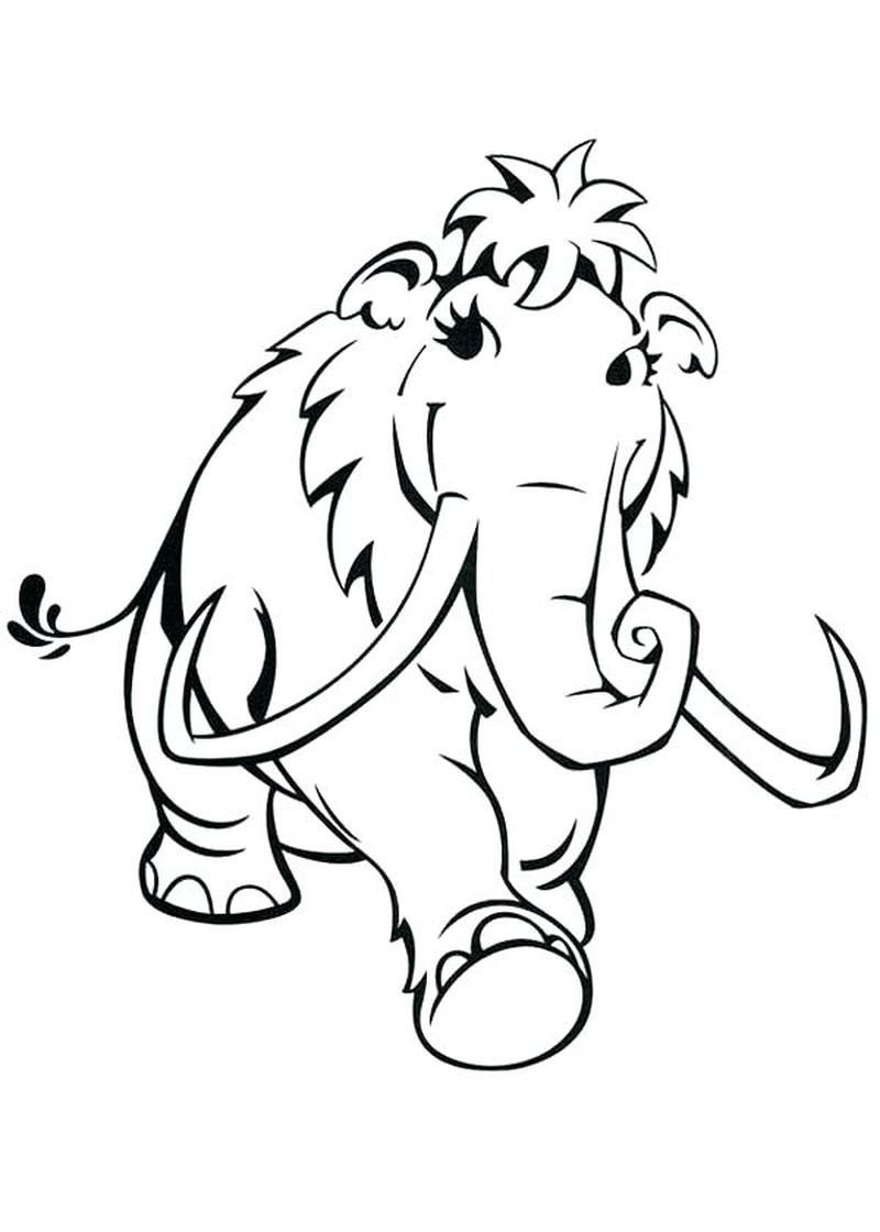 550 Collections Coloring Pages Ice Age  Best HD