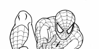 spider man homecoming coloring book to print