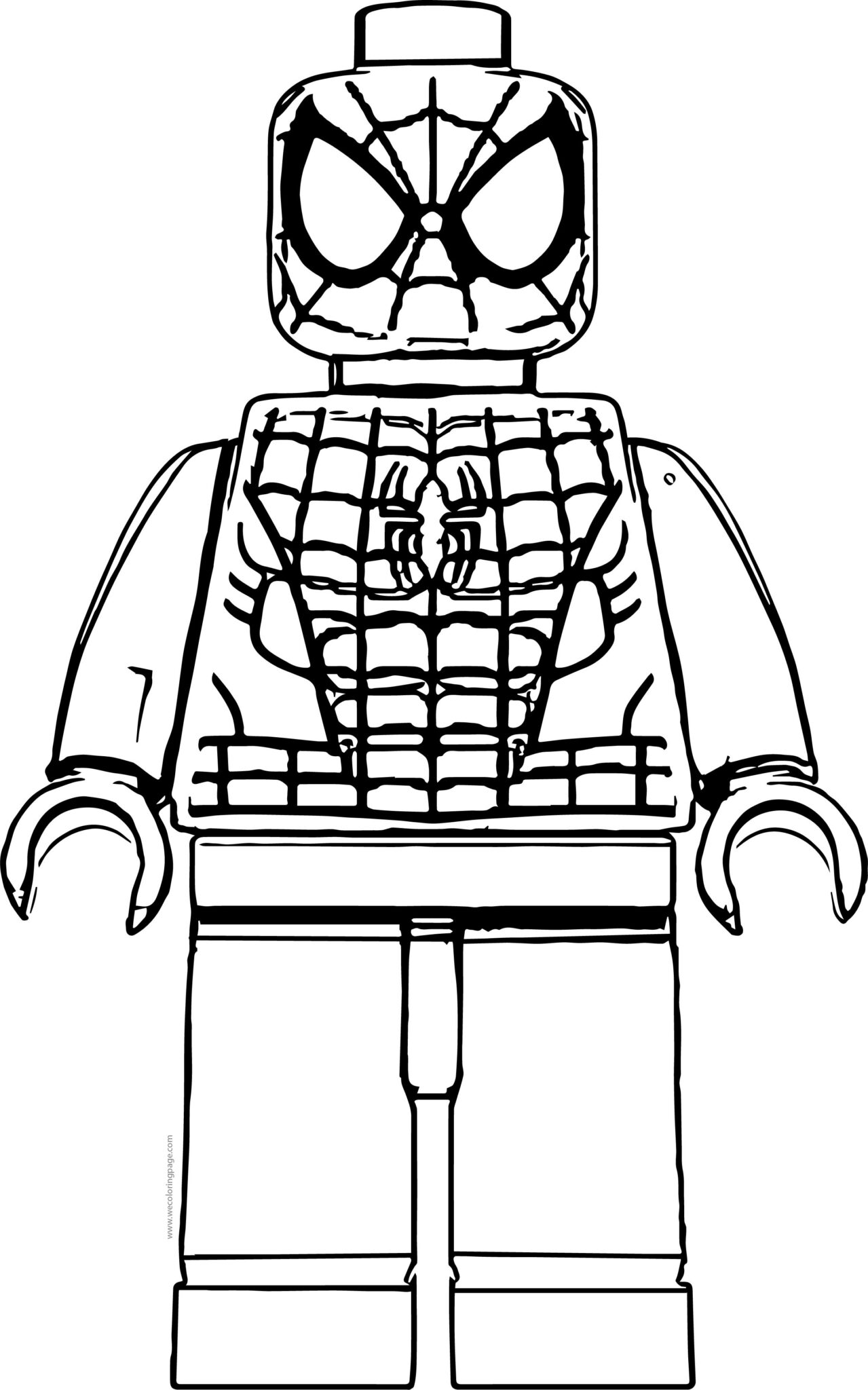 Disegno Lego Spiderman Da Colorare Migliori Pagine Da - vrogue.co