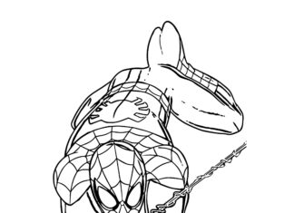 spiderman universe coloring book to print