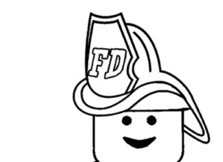 lego firefighter coloring book to print