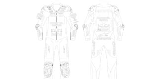 Racing Driver's Outfit Färgbok att skriva ut