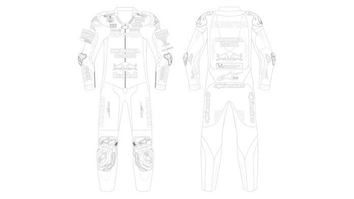 racing driver costume coloring book to print