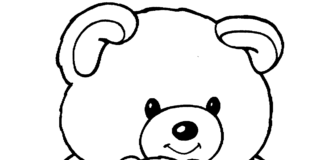 daddy bear and sonny bear coloring book to print