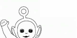 livre de coloriage imprimable des teletubbies