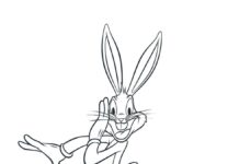 livre à colorier "jolly bugs rabbit" à imprimer