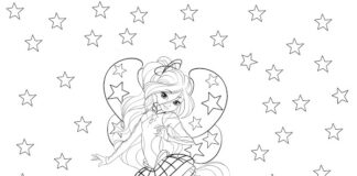 winx cosmix stagione 8 libro da colorare da stampare