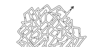 find your way through the maze printable 塗り絵ブック
