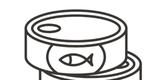 herring in a can coloring book to print