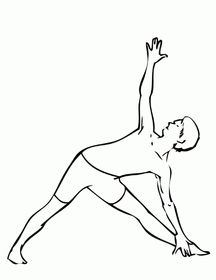 exercise gymnastics printable picture book for kids