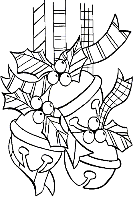 coloring book ornaments for your children's Christmas tree