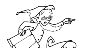 goblins for kids coloring pages printable