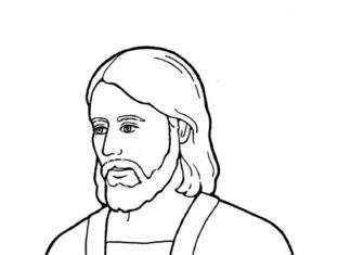 jesus christus karakter malebog online