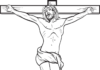 jesus christus spikad till korset målarbok online