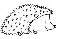 spiky animal coloring book online