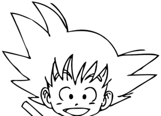 Dragon Ball coloring pages to print and print online