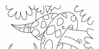 coloring book boa constrictor coloring book to print and online