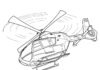 színező könyv eurocopter nyomtatható online helikopter
