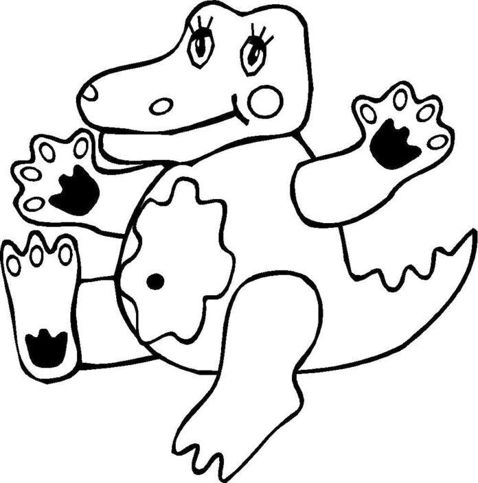 livre de coloriage reptile pour enfants