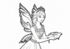 livre de coloriage "Fairy Princess" pour filles à imprimer en ligne