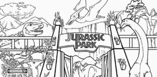 jurassic world med dinosaurer