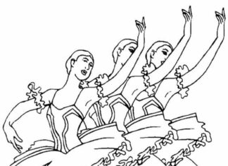 ballerina coloring pages for girls to print and online