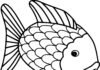 fisk som gör önskningar färgläggning bok online