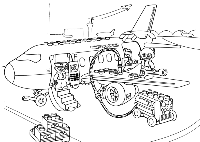 lego-airport-coloring-pages