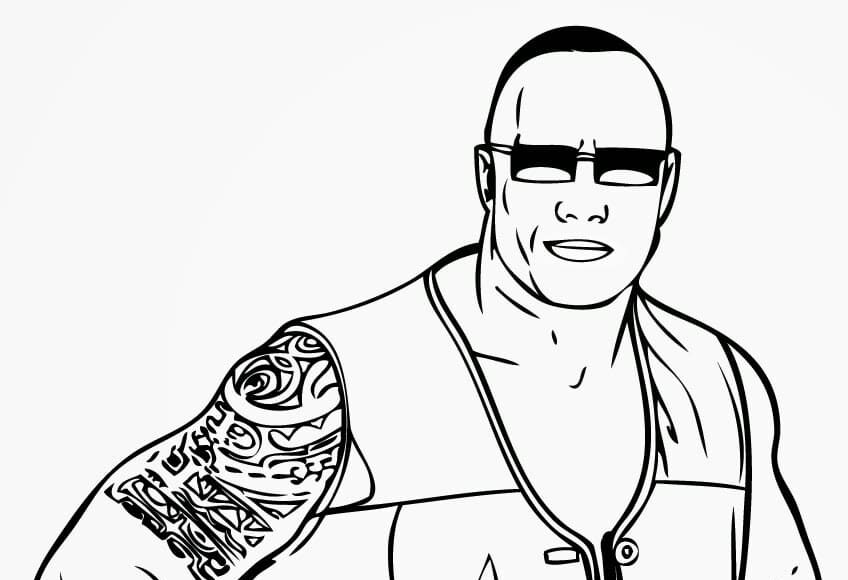 Kolorowanka Wrestling Brock Lesnar Do Druku I Online - vrogue.co