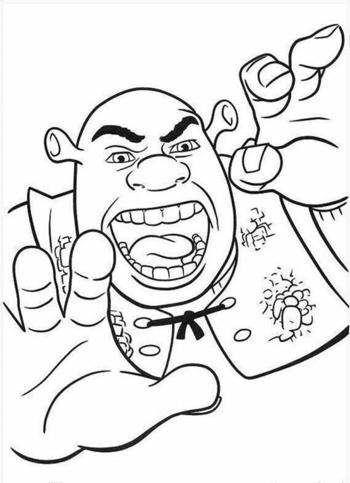coloring page shkre for kids to print