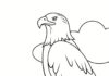 big bird in the tree coloring book online