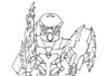 coloring book lego bionicle human printable online