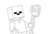 lego minecraft coloring book for kids to print and online