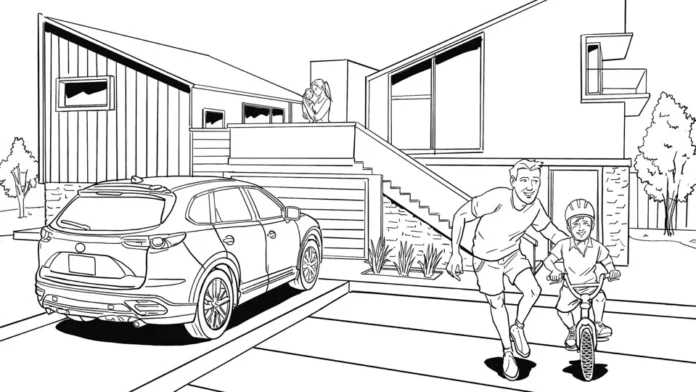Mazda cx 5 coloring book to print online