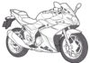 coloring book suzuki racer printable online