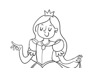 queen of the ball coloring book online