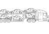 coloring book lawn truck online