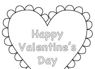 love card coloring book online
