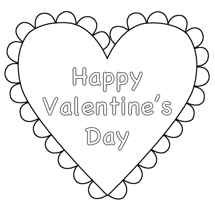 love card coloring book online