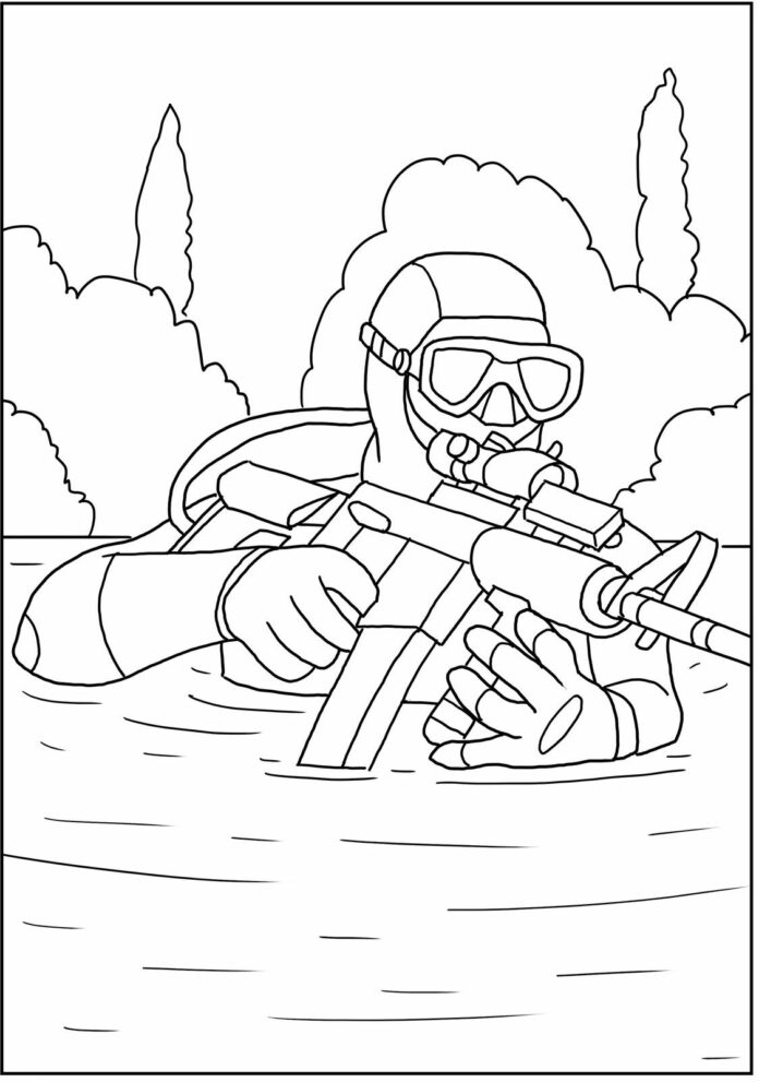 swat mission coloring book online