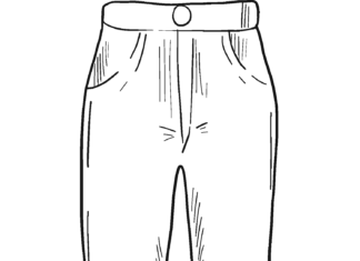 new trouser cut online coloring book