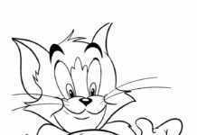 Tom a Jerry obrázok pre deti