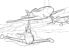 Flugzeugrennen-Malbuch online
