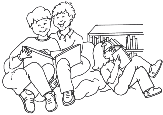 family rest coloring book online